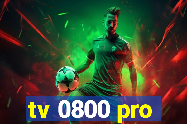 tv 0800 pro